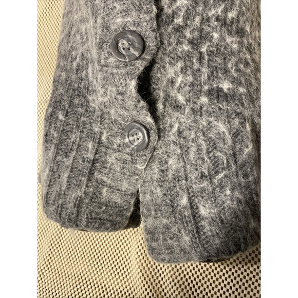Cambridge Dry Goods Sweater Womens Small Wool Cardigan Sleeveless Vest - Picture 3 of 7